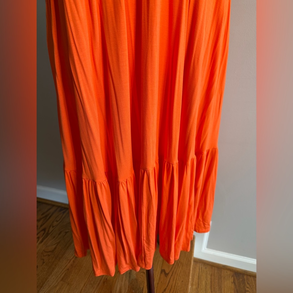 NWT Torrid Super Soft Tiered Dress Midi Dress - Torrid Size 3 (22-24, 3X) - Picture 6 of 15